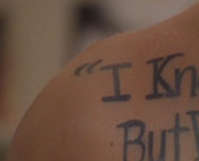 Annoying Pee-Wee Herman Tattoo